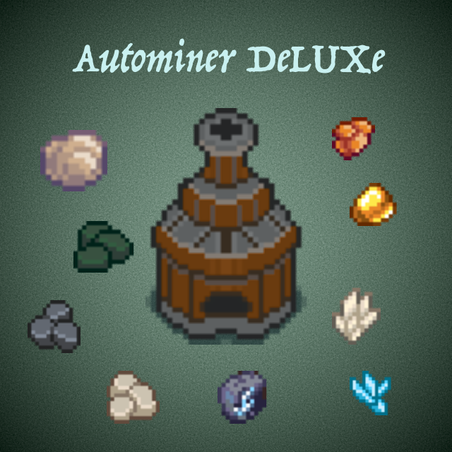 Autominer DeLUXe – Necesse Mod
