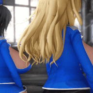 [艦これ]罪袋 VS 高雄&愛宕_60fps2K