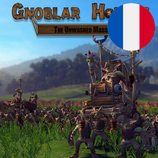 Français - Gnoblar Hordes - The Unwashed Masses par Slavyk