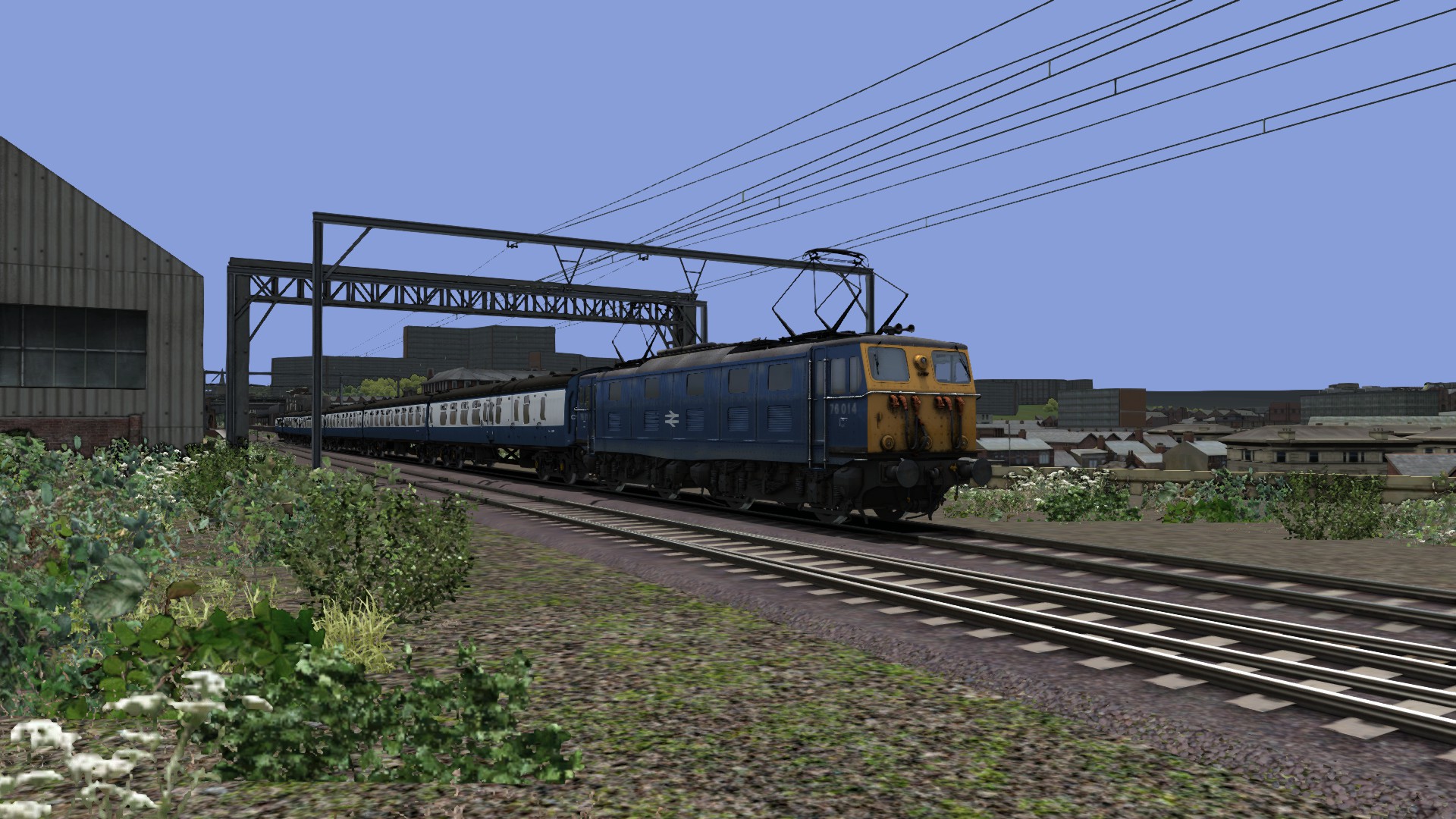[HS]-Class 76 Driver Training #2: Parallel Mode