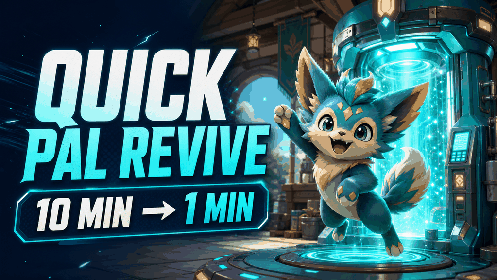 Quick Pal Revive - 1 Minute