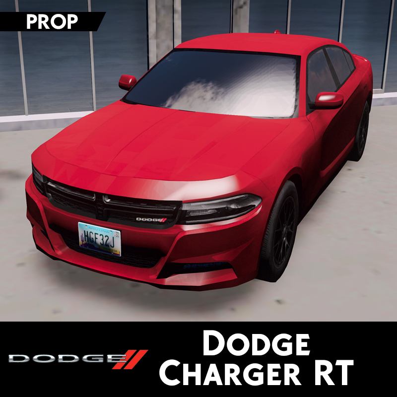 2018 Dodge Charger RT (Prop)