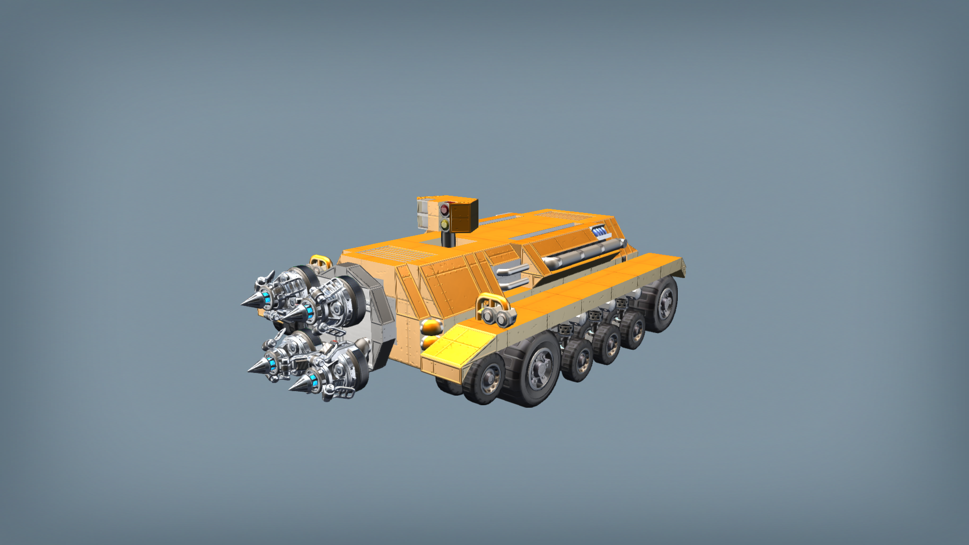 Drilldozer from DRG - survival version