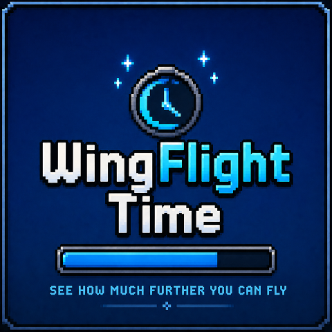 Wing Flight Time – tModLoader Mod