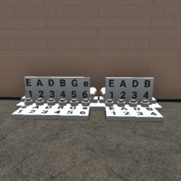 Normal Guitar Turning and Normal Bass Guitar Tuning