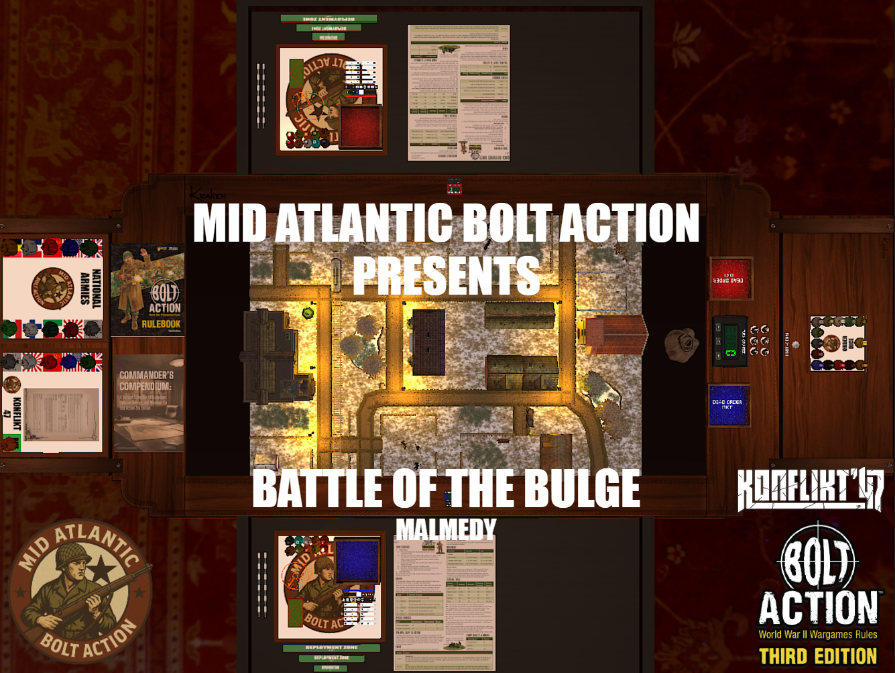 Mid Atlantic Bolt Action Battle of the Bulge: Malmedy