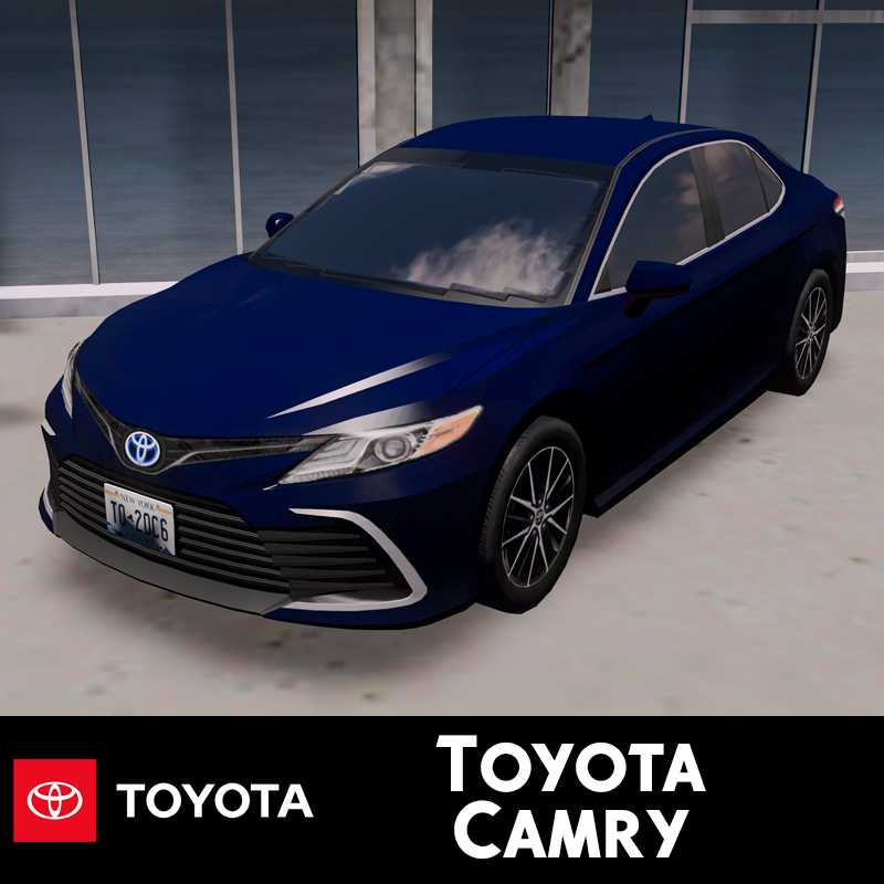 2021 Toyota Camry US