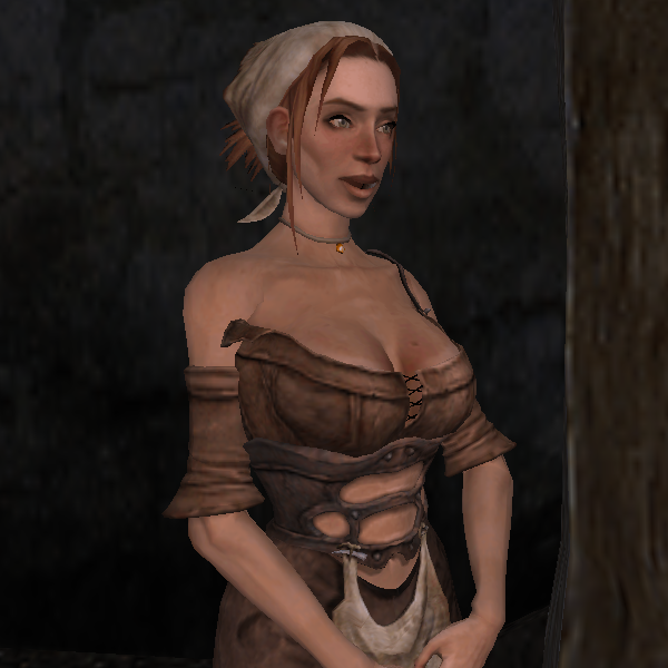 TBTR Mary (For Gas station young sales assistant)