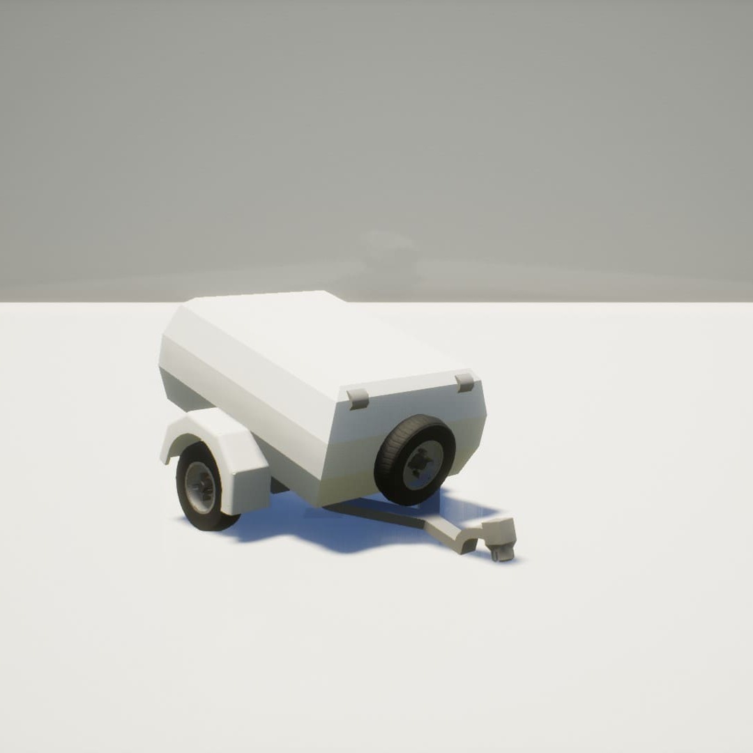 1957 Stefan HP280 Trailer