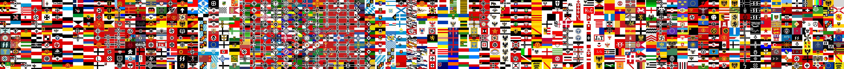 Turan's 800 German Flags