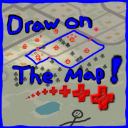 Draw On Map-Free Hand Drawing [B42.20] – Project Zomboid Mod