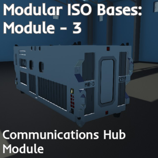 Communications Hub Module - Modular ISO Base Module-3