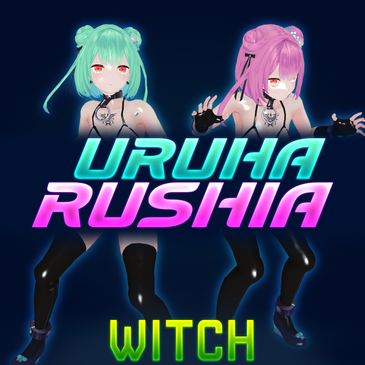 [R18] Hololive: Slave X Rushia - Witch
