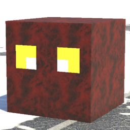 Minecraft Magma Cube (Large)