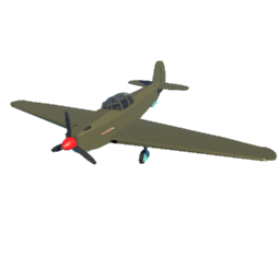 Hettic Yps-L6 Fighter Plane
