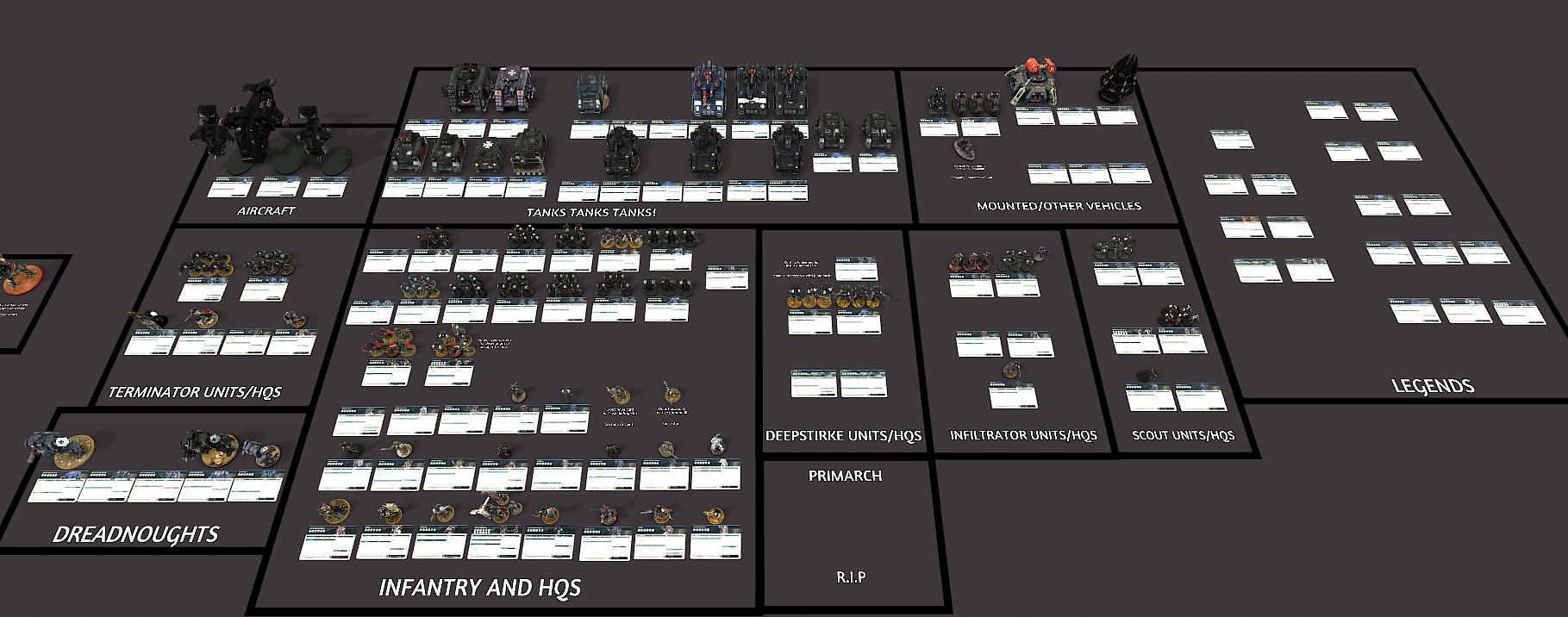 The Black Templars some models and datasheets (W.I.P)