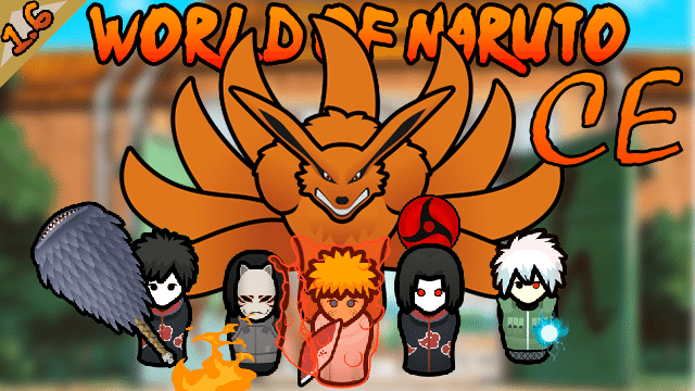 World of Naruto - Combat Extended Patch