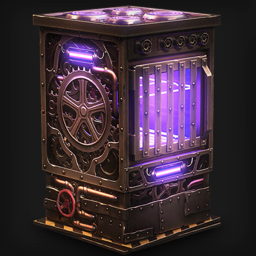 Electric Furnace | Gear Mechanism (Glow)