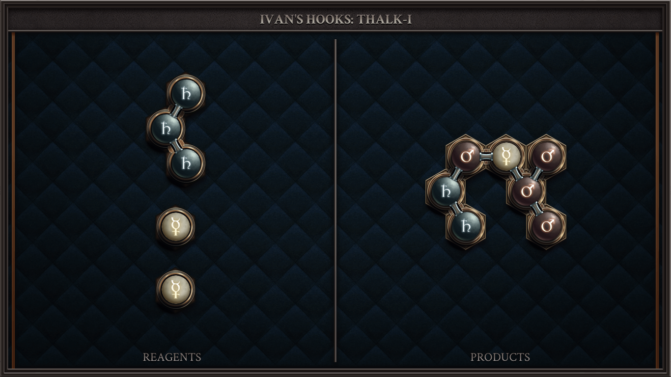 IVAN'S HOOKS: THALK-I