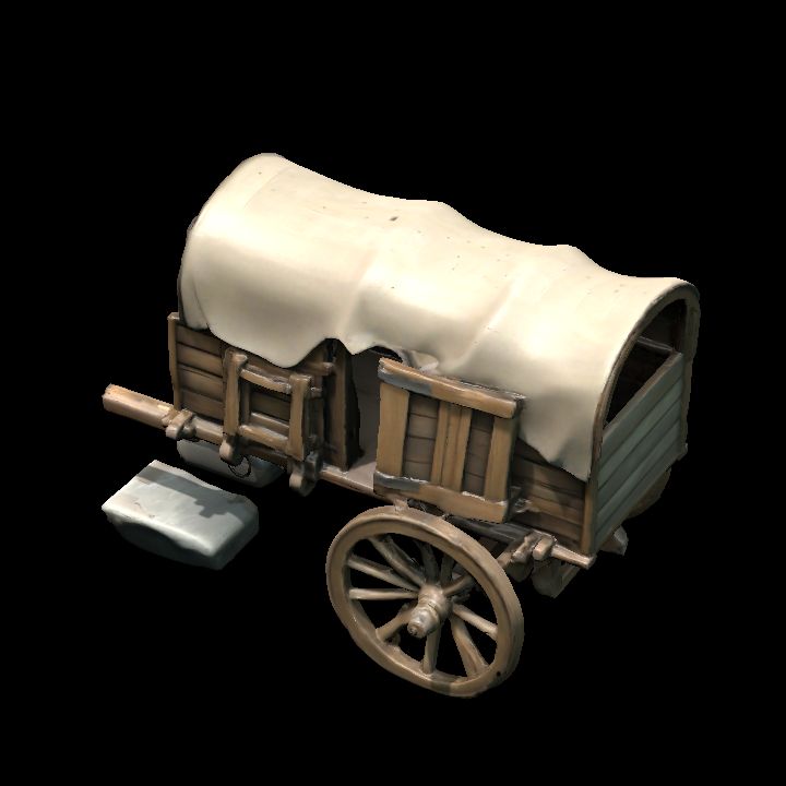 Looted Wagon 7