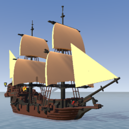 LEGO® Pirates™  Schooner