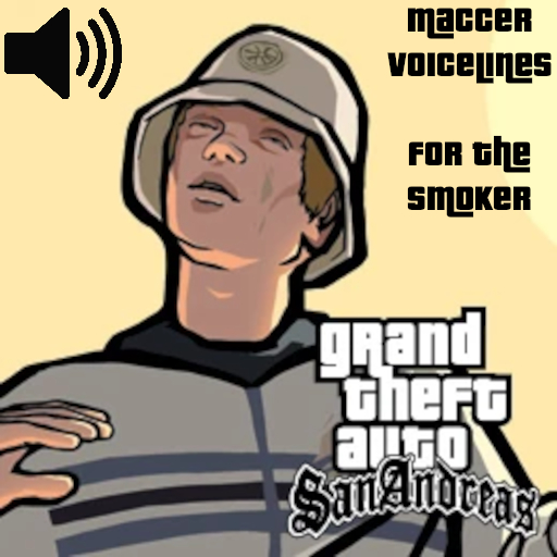 (Sound Mod)Maccer Voicelines for Smoker