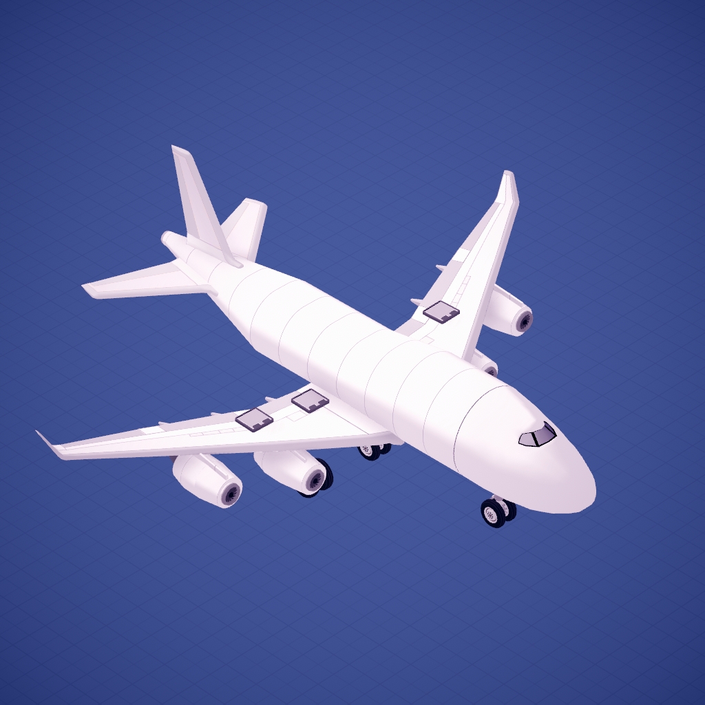 B 747-400