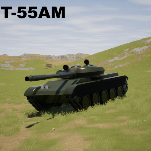 T-55AM Low Brick/Conquest preview