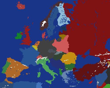 Europe August 31st 1939