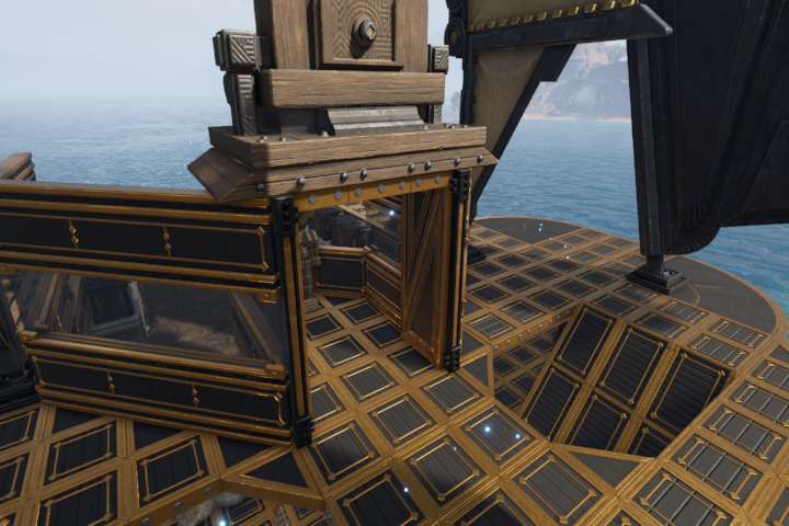 隼生产加两门炮 – Soulmask Mod