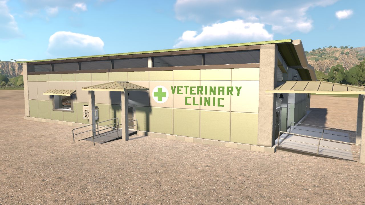 Laurasia Veterinary Clinic (1 Quarantine Bay)