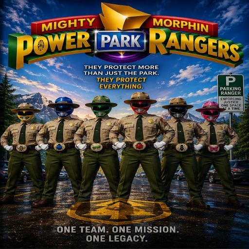 Mighty Morphin Power Park Rangers
