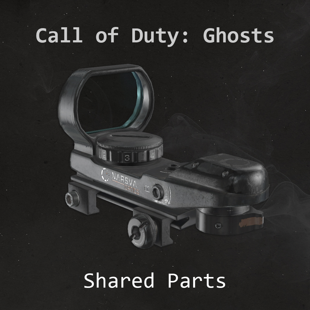 TFA CoD: Ghosts - Shared Parts