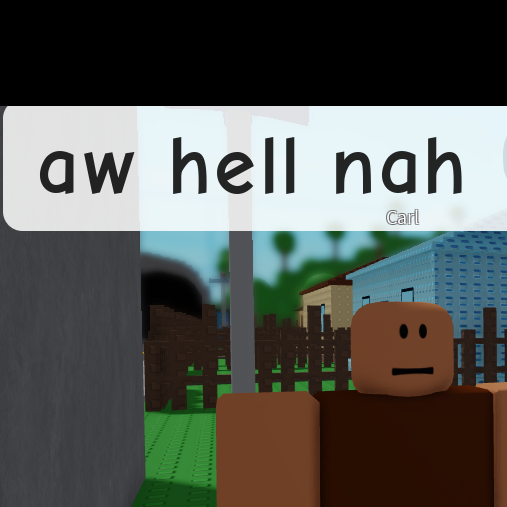 Carl says 'aw hell nah' on death