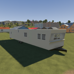 10x45 1950s mobile home (unfurnished)
