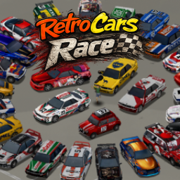 [B42] RETRO CARS RACE