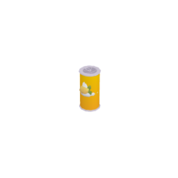Lemon Soda Can