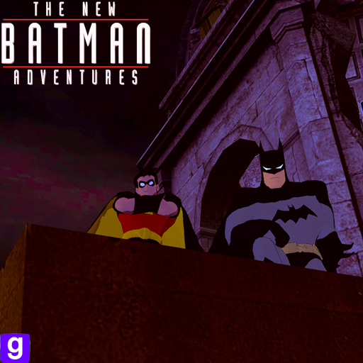 The New Batman Adventures - Batman & Robin (PM/Ragdolls) preview