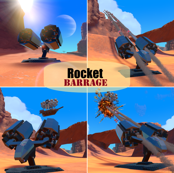 Rocket Barrage
