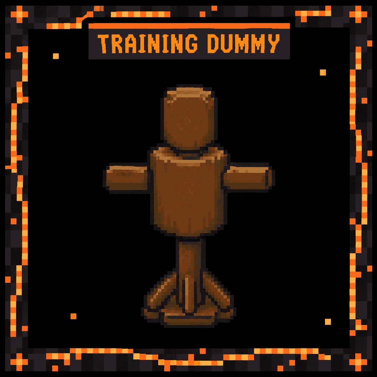 Armored Training Dummies