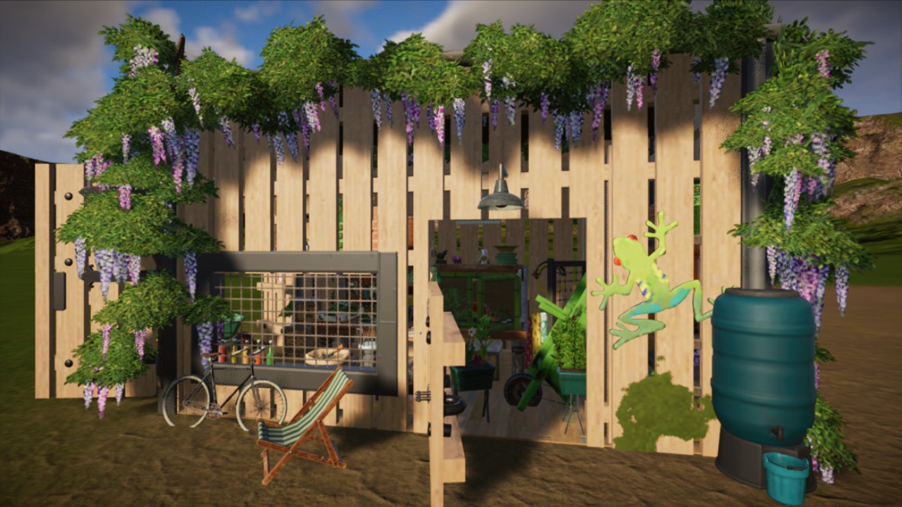 workshop decoration
