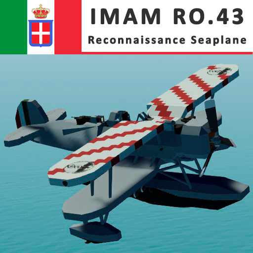 IMAM Ro.43 Reconnaissance Seaplane