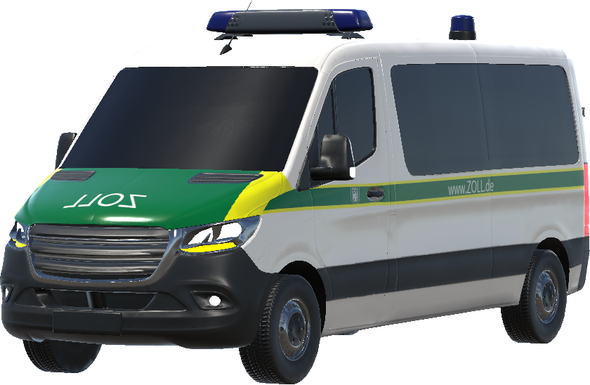 Mannschaftswagen ZOLL