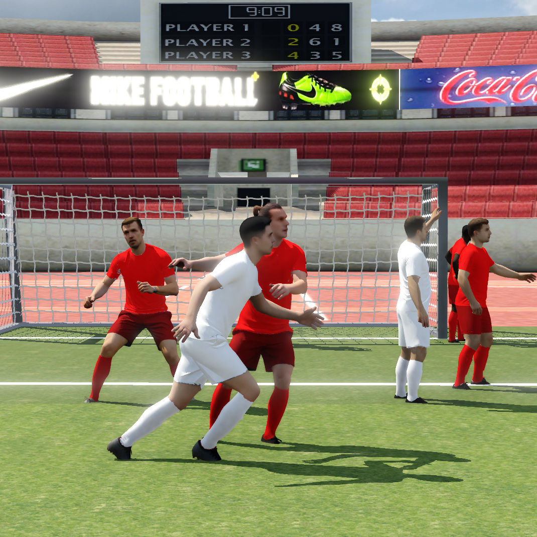 Soccer Players MEGA PACK