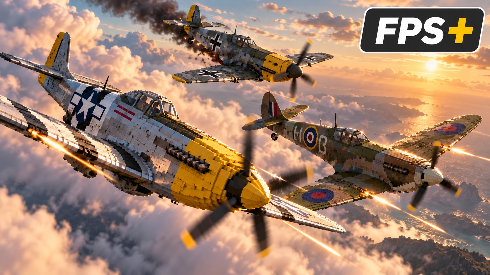 Air Confrontation fps+ preview