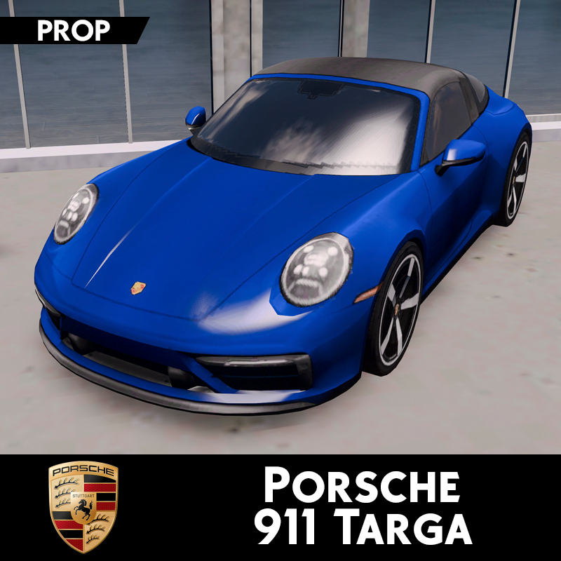 2023 Porsche 911 Targa 4 GTS US (Prop)