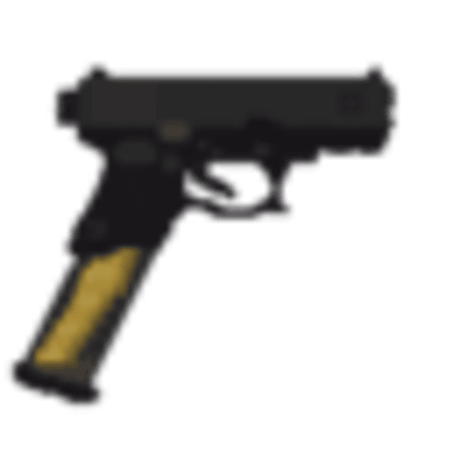 Binary Glock With Button – tModLoader Mod