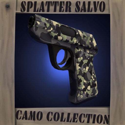 Splatter Salvo | The Camo Collection – Team Fortress 2 Mod