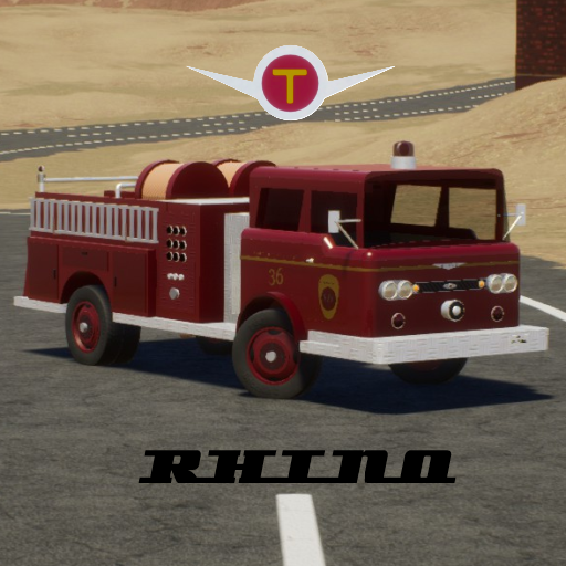 Troubadour rhino firetruck 1966