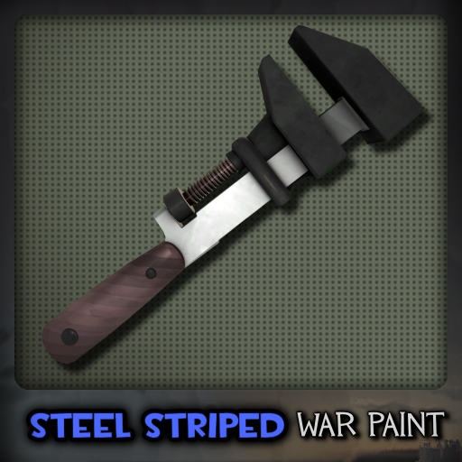 Steel Striped – Team Fortress 2 Mod